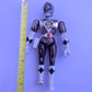 4x Power Rangers Bandai Action Figure Pink Black Blue Rangers
