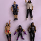 5x Lot WWE Action Figures John Cena Mick Foley Neville Roman Reigns Undertake