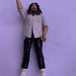 5x Lot WWE Action Figures John Cena Mick Foley Neville Roman Reigns Undertake