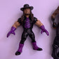 5x Lot WWE Action Figures John Cena Mick Foley Neville Roman Reigns Undertake