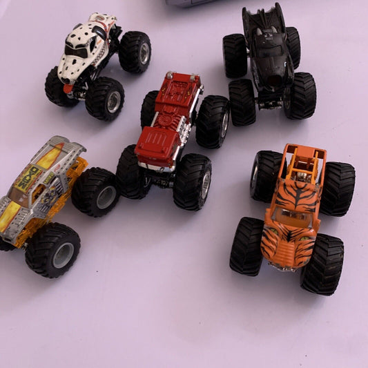 5x Hot Wheels Mattel Monster Trucks