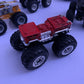 5x Hot Wheels Mattel Monster Trucks