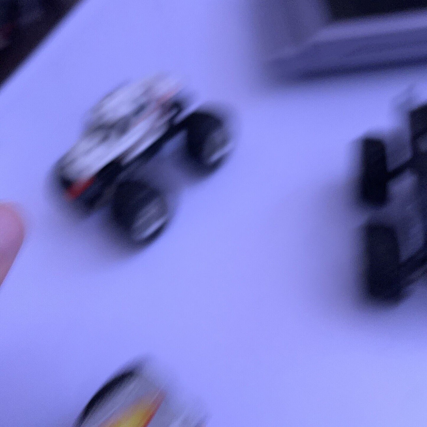 5x Hot Wheels Mattel Monster Trucks