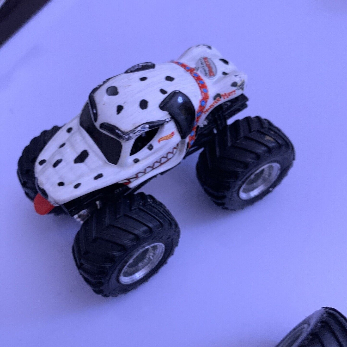 5x Hot Wheels Mattel Monster Trucks