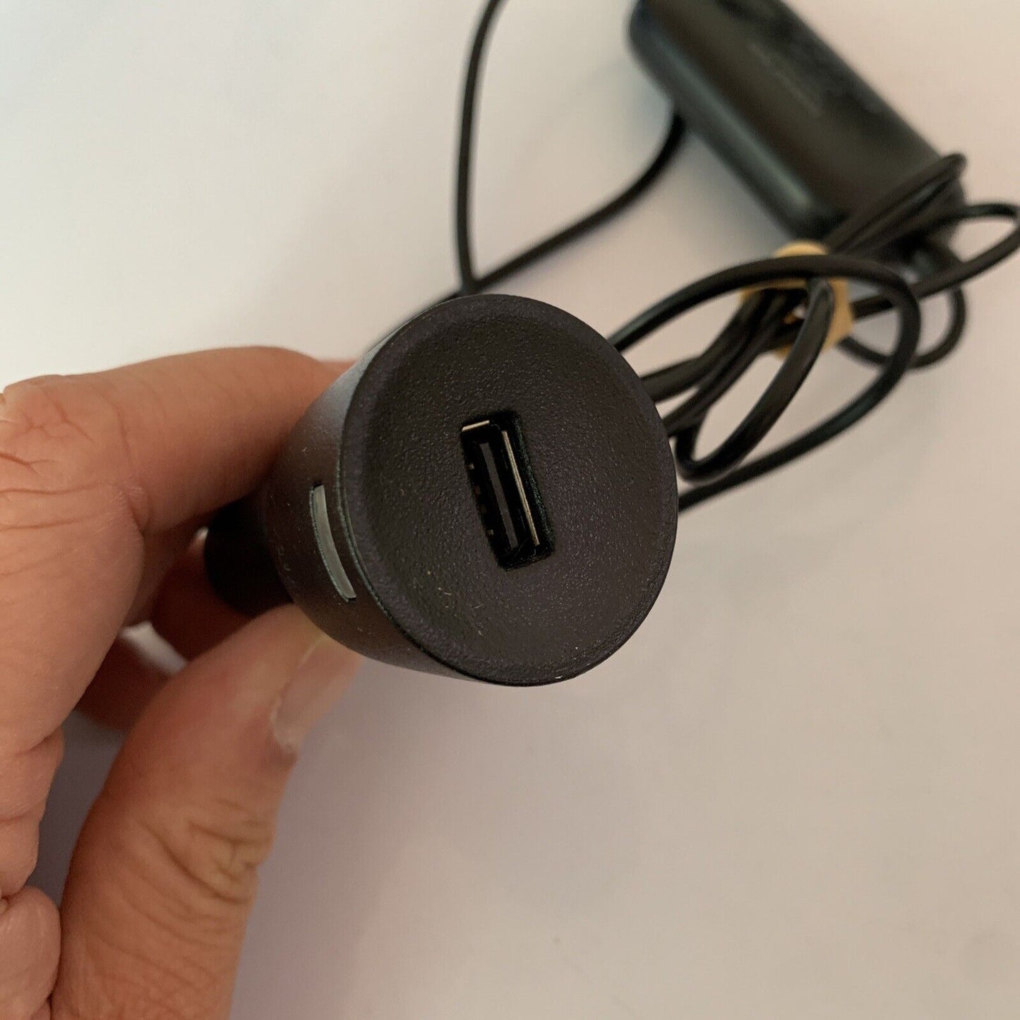 Belkin Tunecast Auto FM Transmitter 3.5mm Plug & USB Charging Port F8Z439