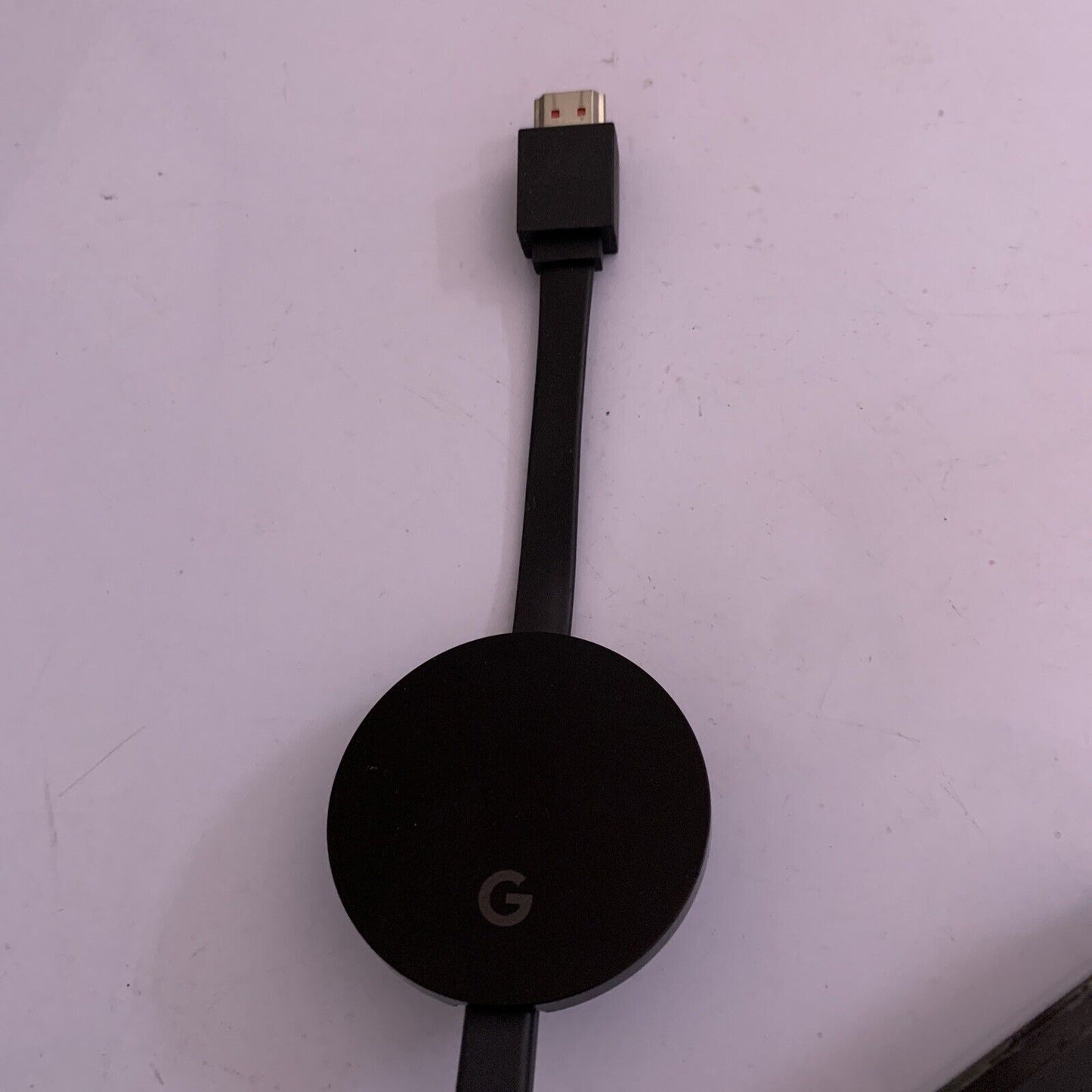 Google Chromecast Ultra 4K Digital Media Streamer - Black W52/W53