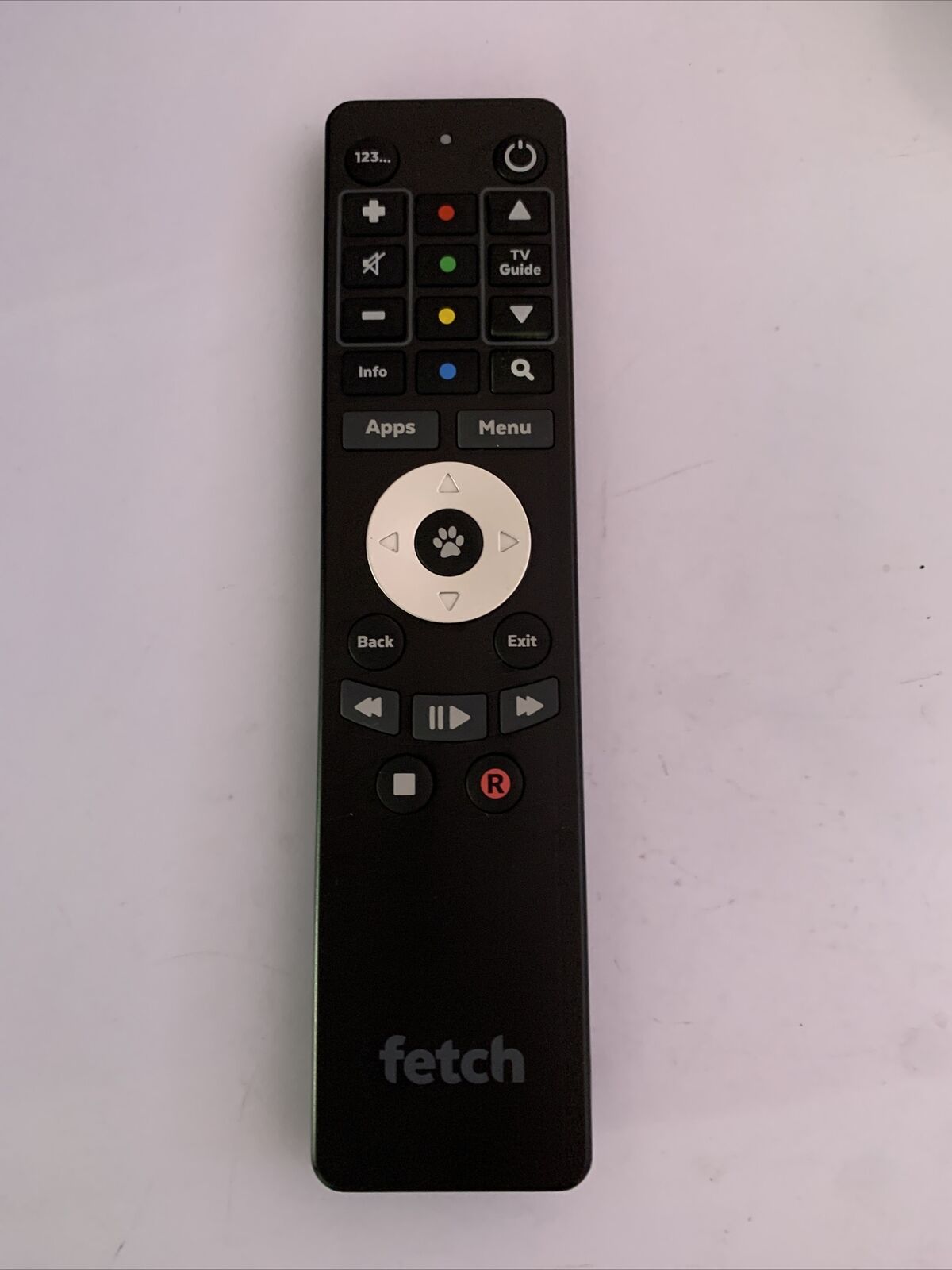 Fetch TV Remote Control HR-28k Genuine – Retro Unit