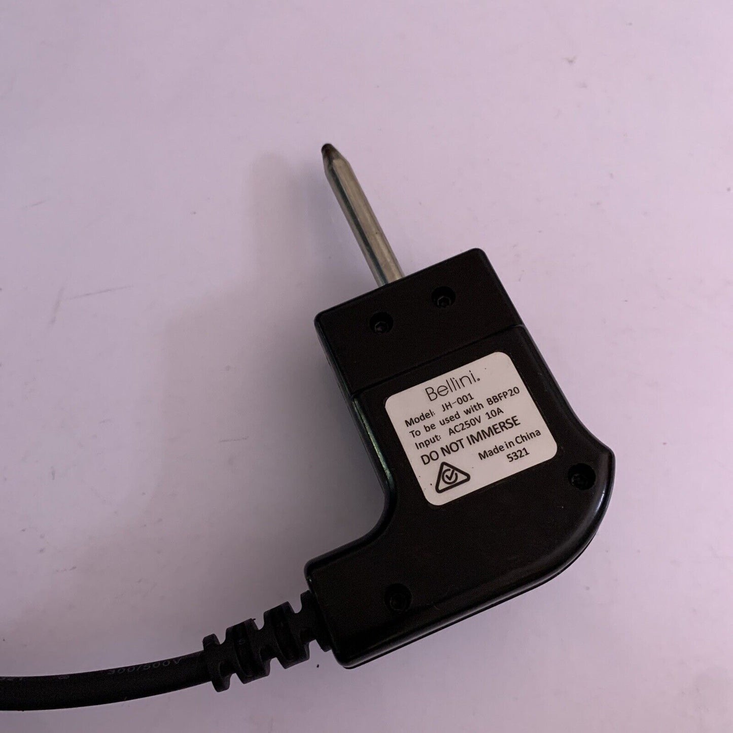 Bellini Temperature Control JH-001 Power Supply For Electric Fry Pan BBFP20