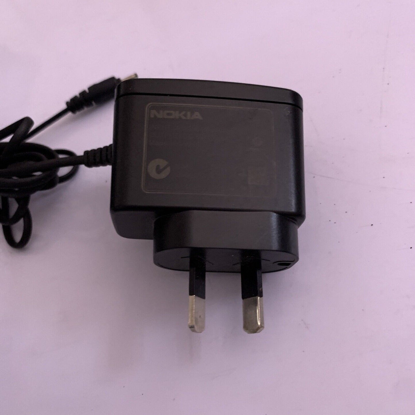 NOKIA AC-3A Mobile Phone Charger Genuine Original OEM 2mm plug