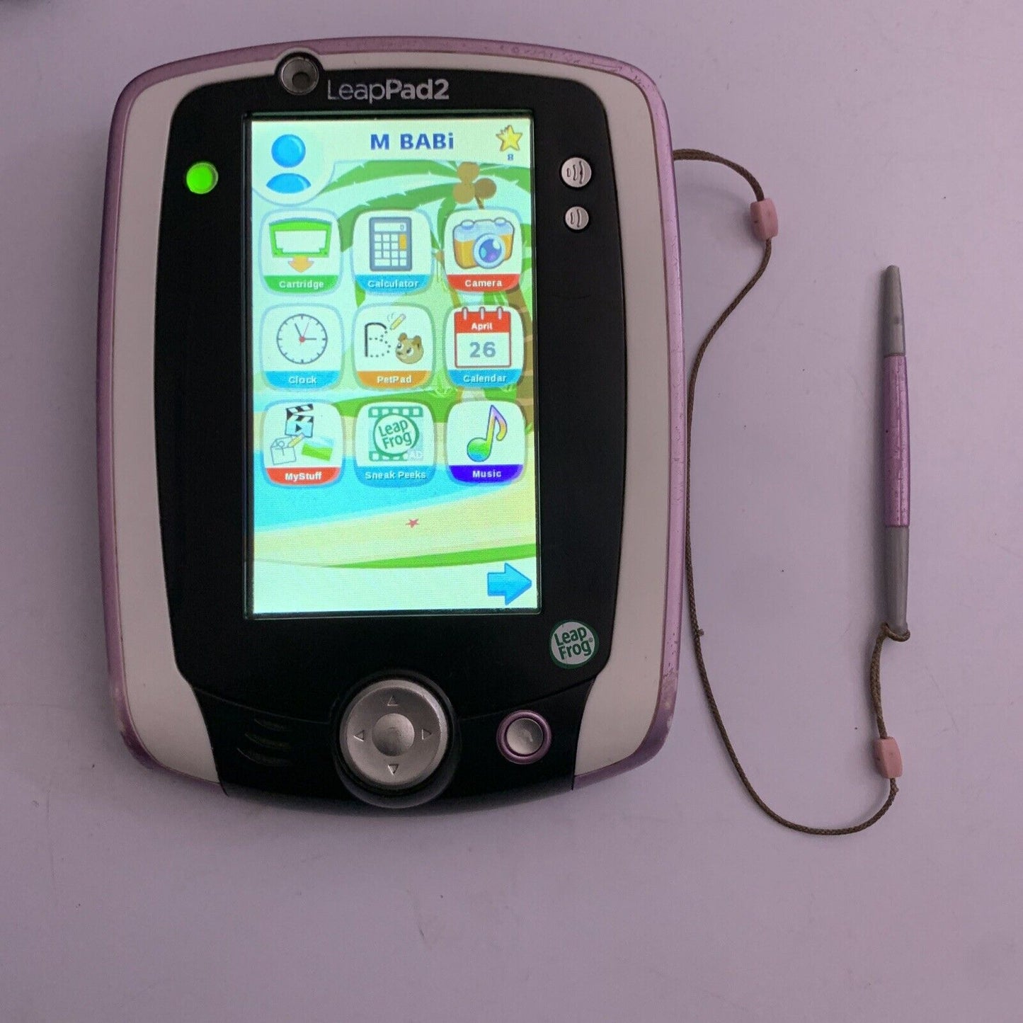 Leap Frog Leadpad2 Kids Learning Tablet Pink