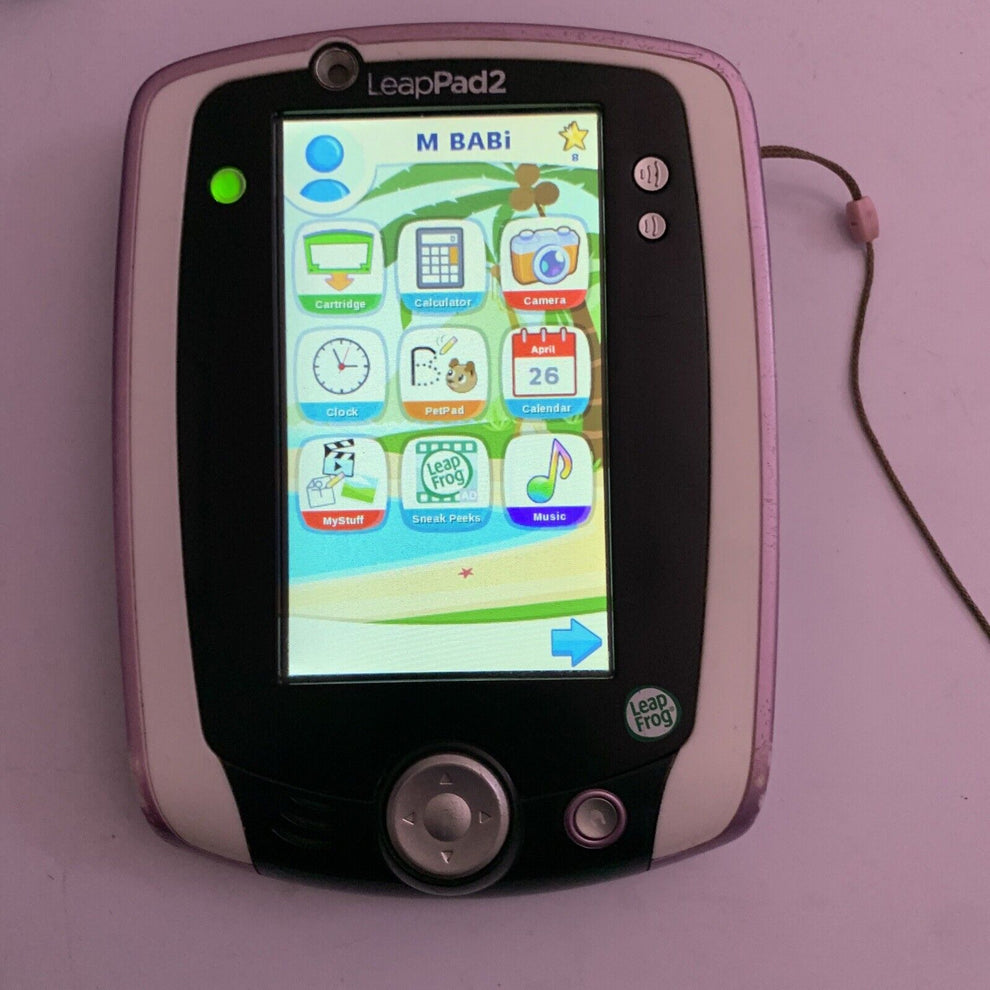 Leap Frog Leadpad2 Kids Learning Tablet Pink – Retro Unit