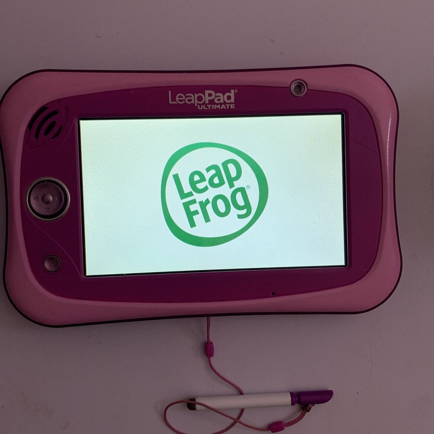 LeapPad Ultimate *For Parts Or Not Working - Locked To Account