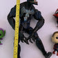 4x Spiderman Action Figures Marvel Venom 2005 Spider-Man Green Lantern