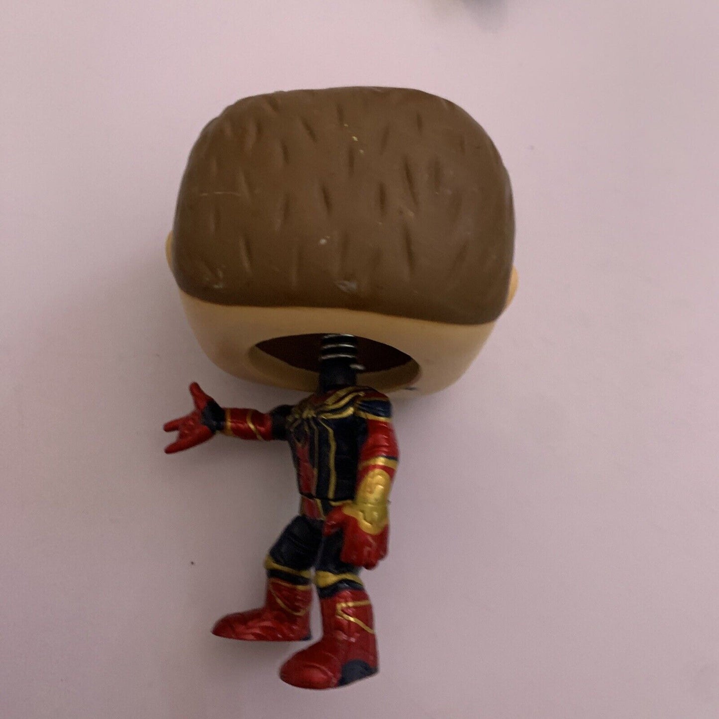 4x Spiderman Action Figures Marvel Venom 2005 Spider-Man Green Lantern