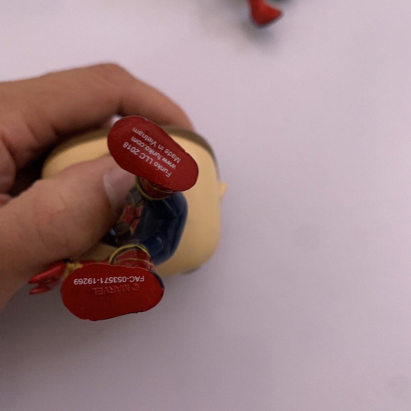 4x Spiderman Action Figures Marvel Venom 2005 Spider-Man Green Lantern