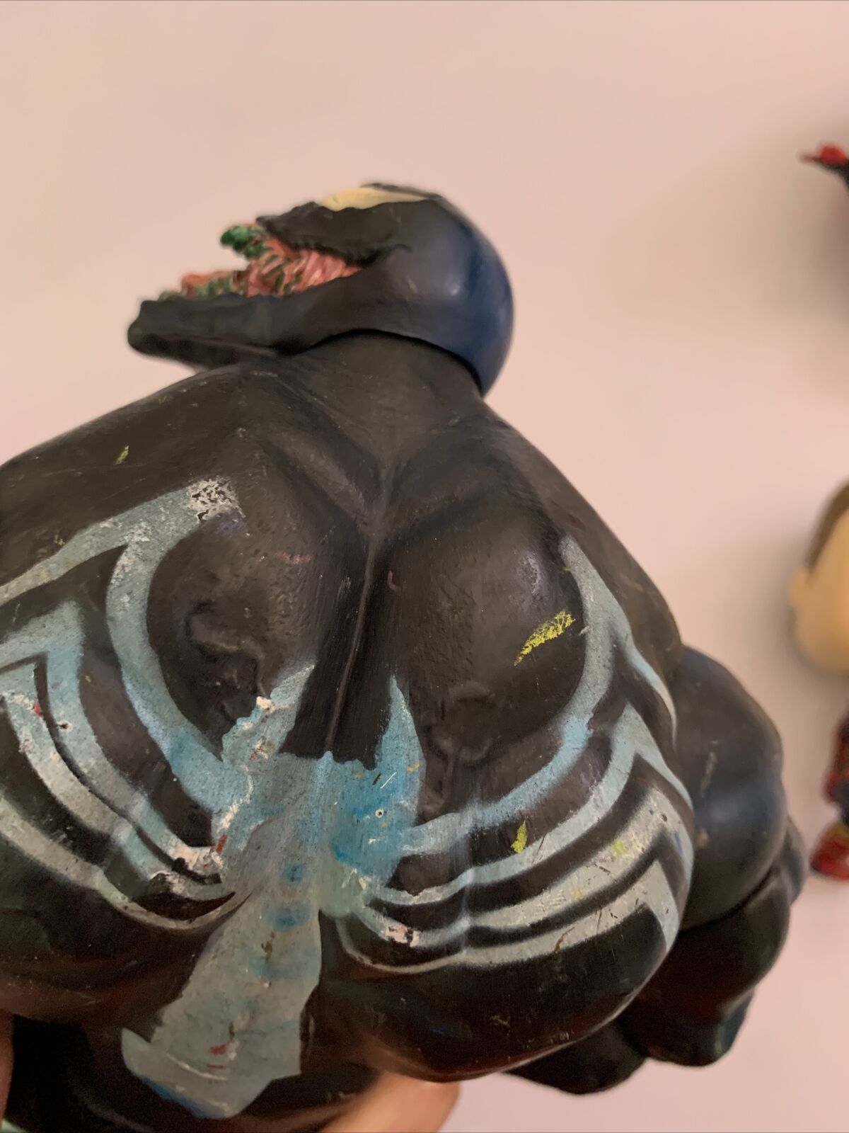 4x Spiderman Action Figures Marvel Venom 2005 Spider-Man Green Lantern