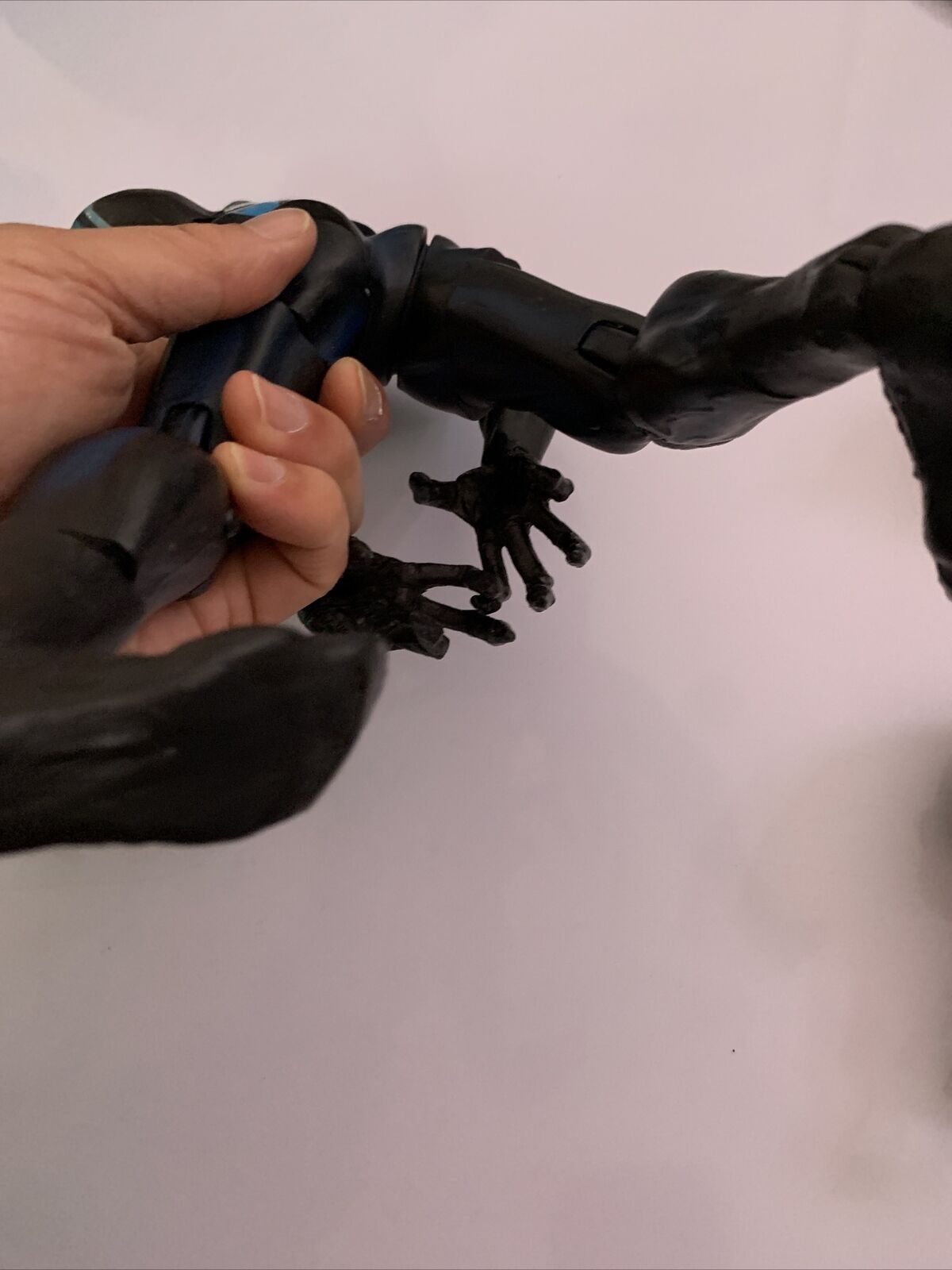 4x Spiderman Action Figures Marvel Venom 2005 Spider-Man Green Lantern