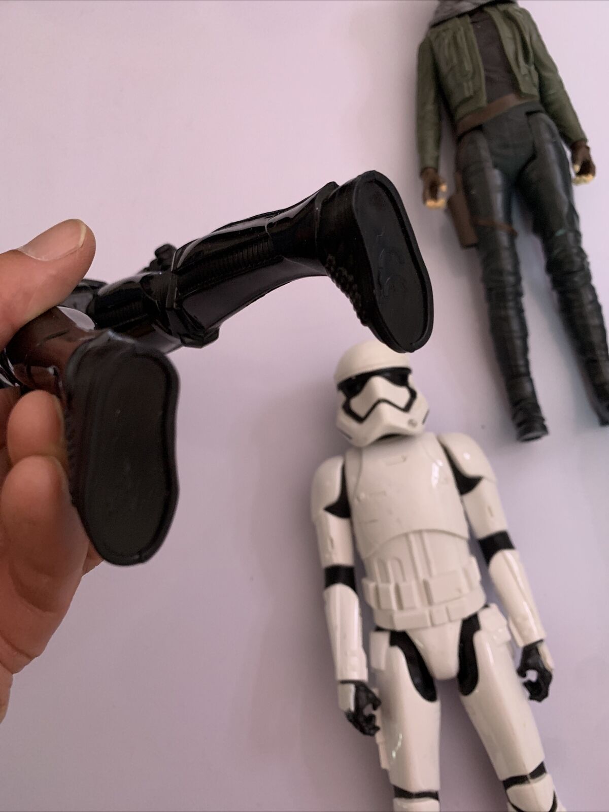 5x Star Wars Figures Death Trooper Jyn Erso Storm Trooper Cassian Andor Rey Kylo