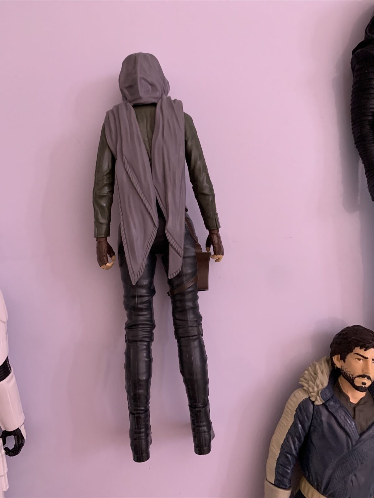 5x Star Wars Figures Death Trooper Jyn Erso Storm Trooper Cassian Andor Rey Kylo