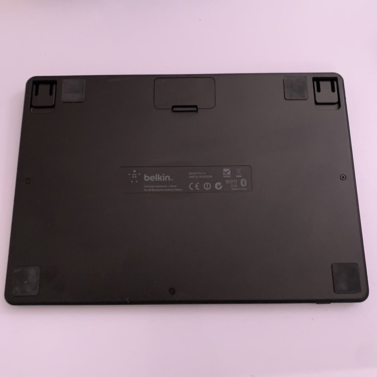 Belkin Yourtype Keyboard and Stand Bluetooth FSL112