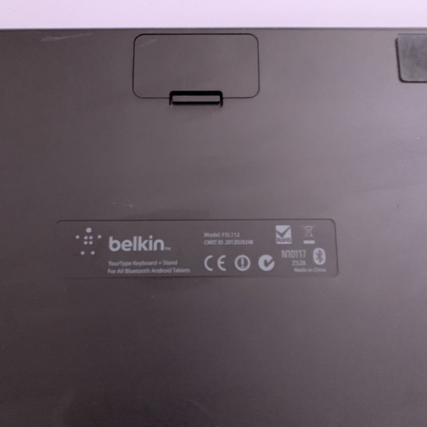 Belkin Yourtype Keyboard and Stand Bluetooth FSL112