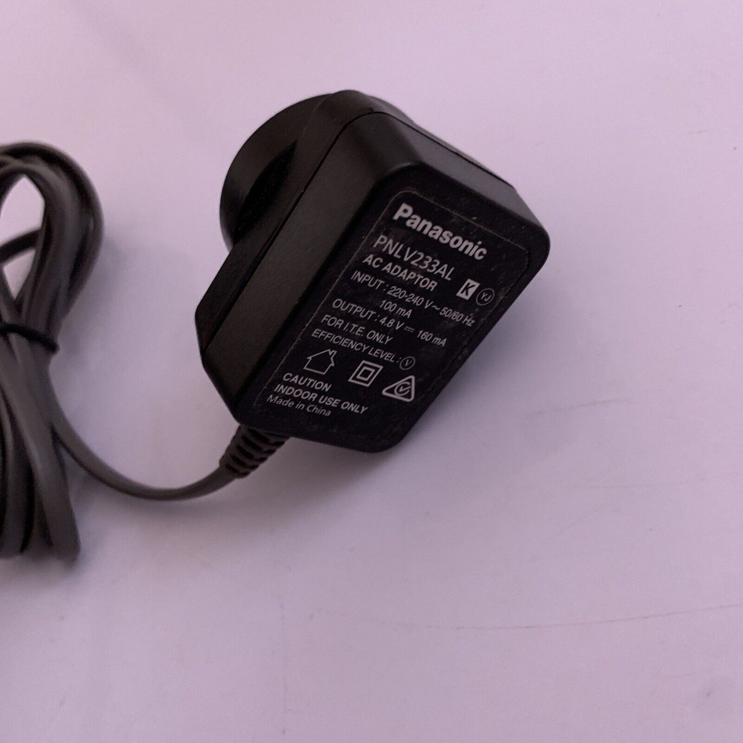 Panasonic PNLC1042 Extension Charger PNLV233AL  Genuine Original