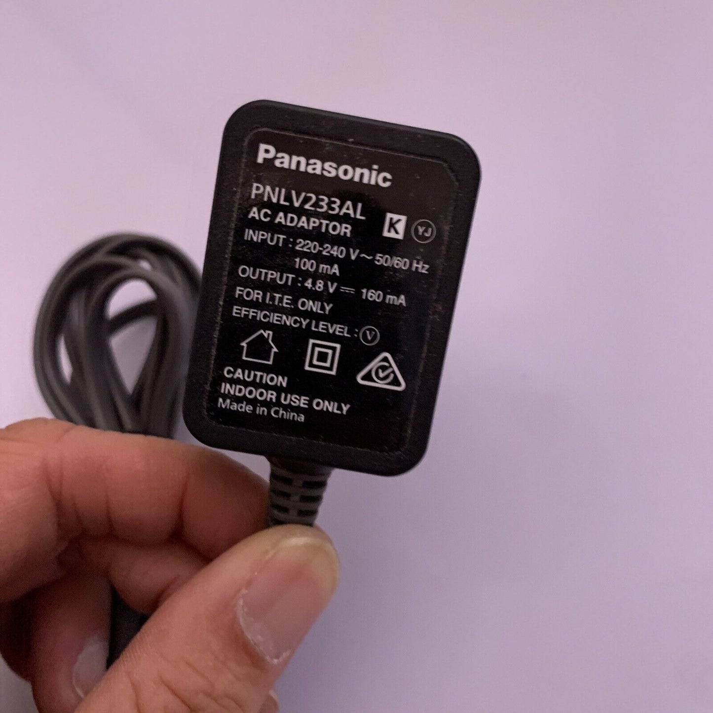 Panasonic PNLC1042 Extension Charger PNLV233AL  Genuine Original