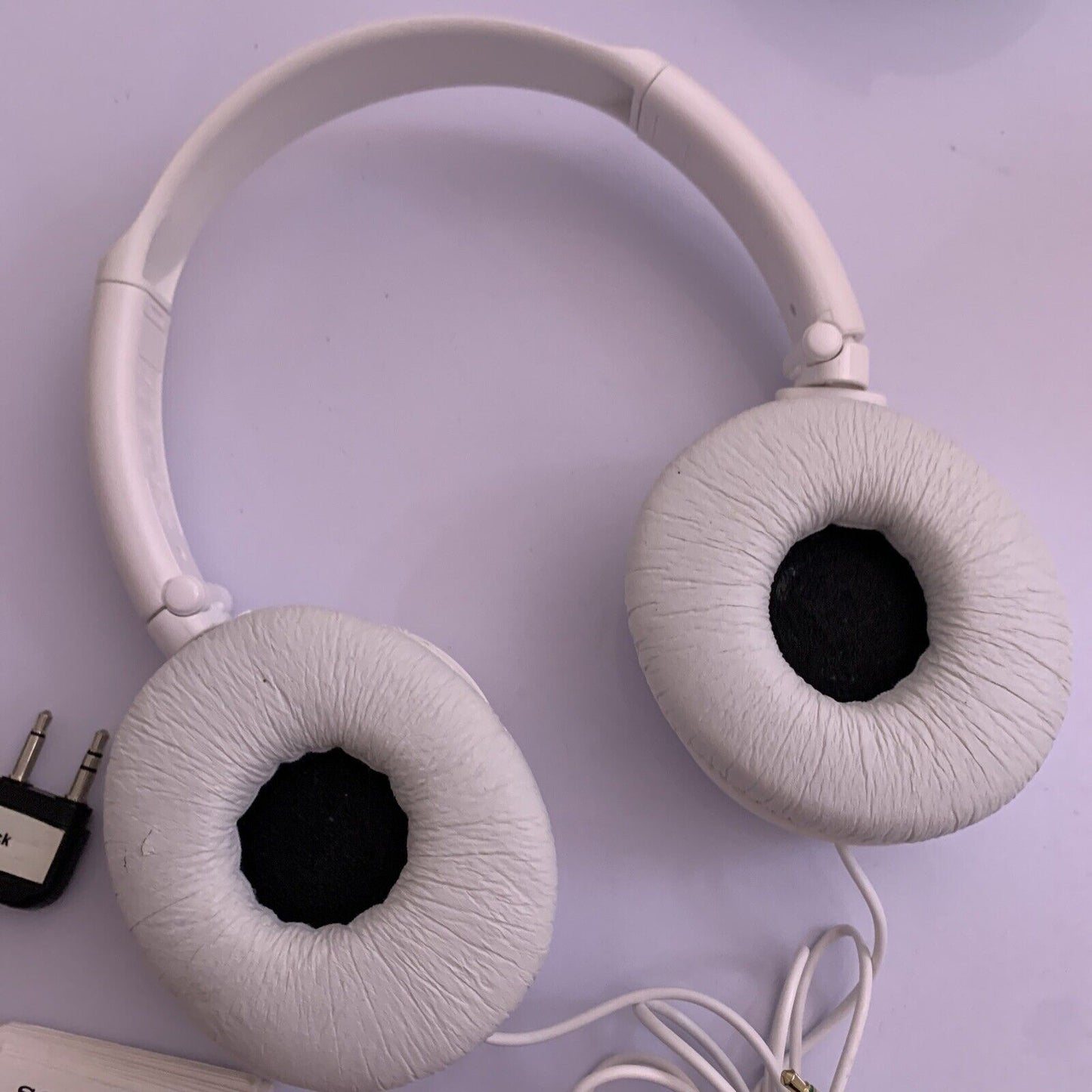 Sony Noise Cancelling Headphones MDR-NC6 White