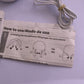 Sony Noise Cancelling Headphones MDR-NC6 White