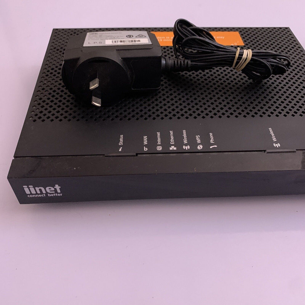 iiNet Technicolor Wireless VoIP Smart Ultra Broadband Gateway TGiiNet ...