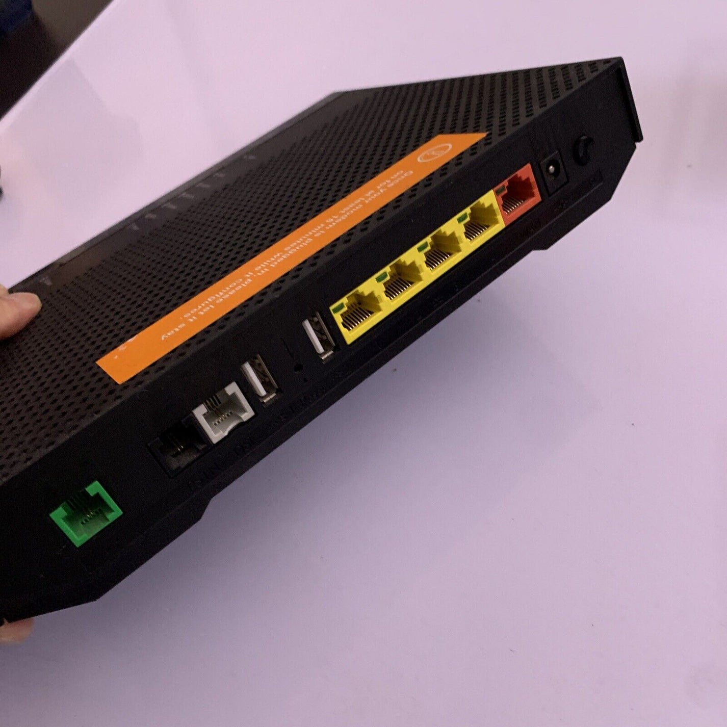 iiNet Technicolor Wireless VoIP Smart Ultra Broadband Gateway TGiiNet ...