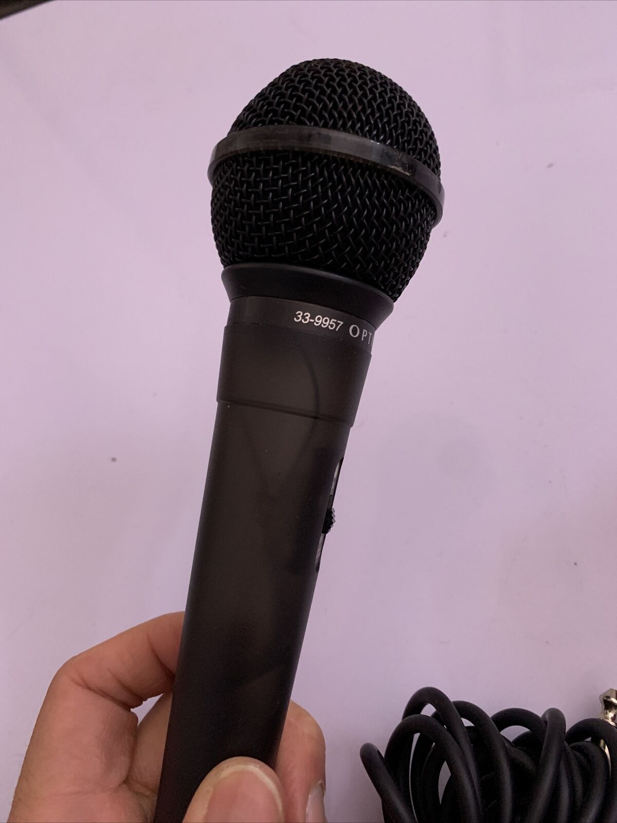Optimus Dynamic Microphone 33-9957