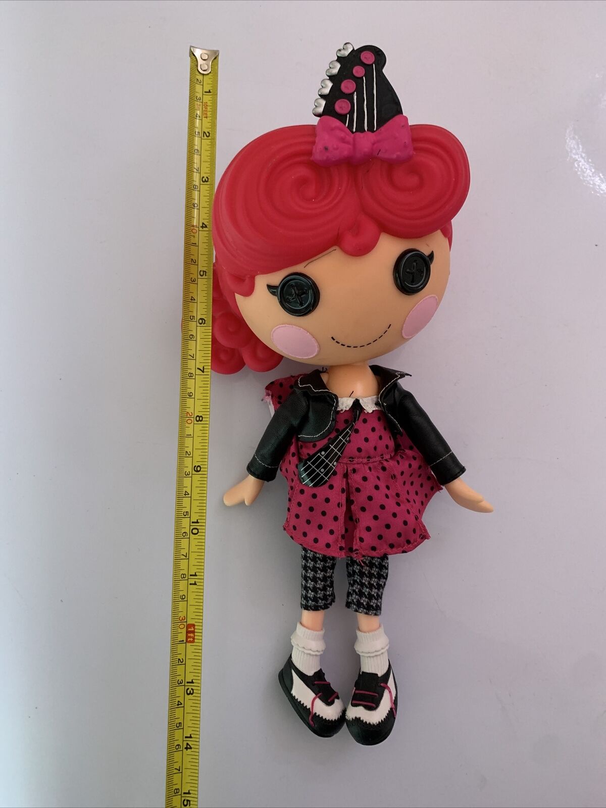 Lalaloopsy Strings Pick 'n' Strum Large Doll Original Outfit MGA 2015 36cm