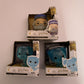 3x Harry Potter Albus Dumbledore Metallic Hermione Otter Weasley's Jack Russel
