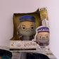 3x Harry Potter Albus Dumbledore Metallic Hermione Otter Weasley's Jack Russel