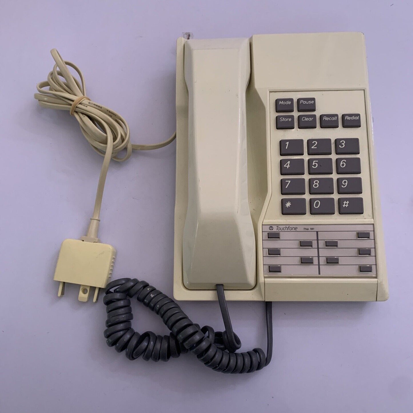 Telecom Touchfone Corded Telephone 550-200 NBN Compatible