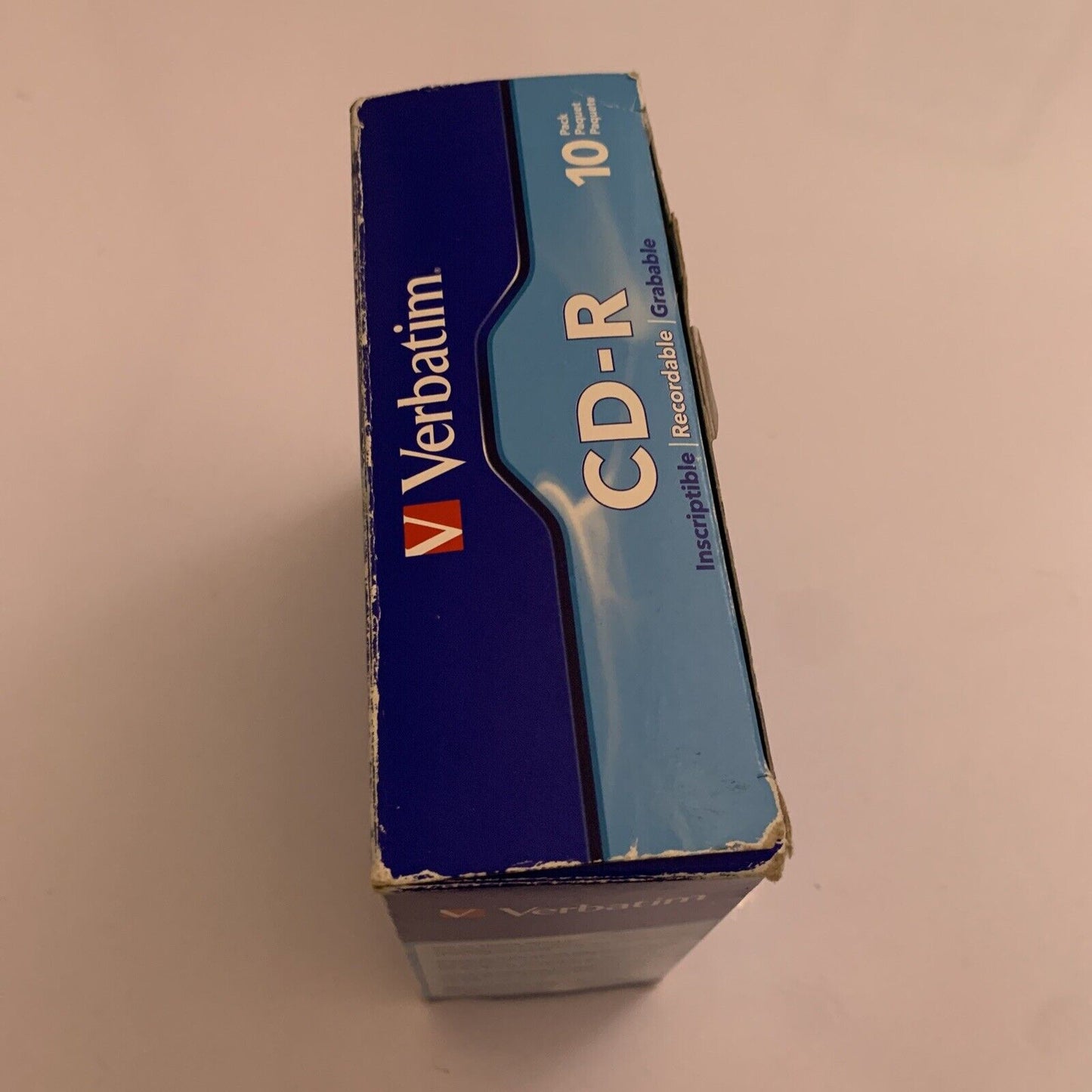 Verbatim CD-R 700MB/80min/52X - 10 Pack Slim Cases NEW