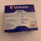 Verbatim CD-R 700MB/80min/52X - 10 Pack Slim Cases NEW