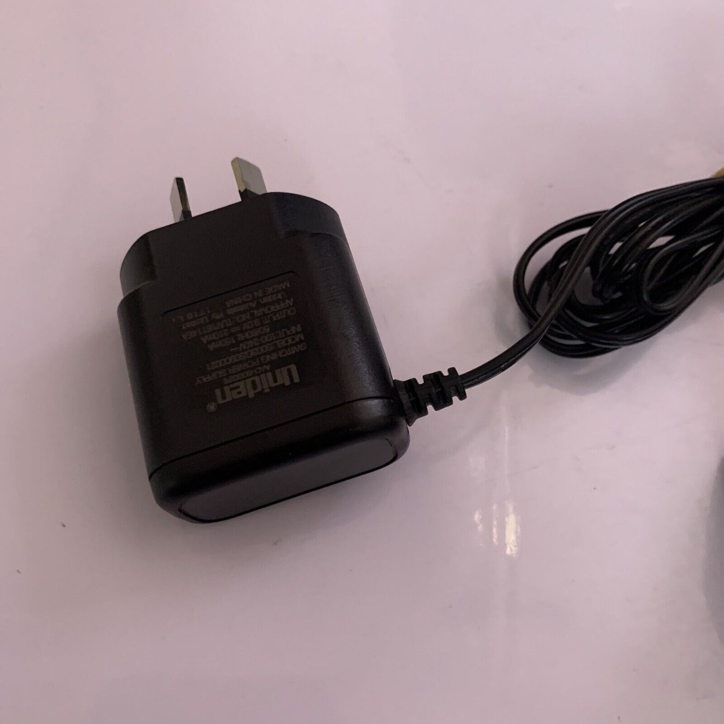 Uniden Cordless Telephone Charger AAD-600S(R) Base & AC Adapter Power Supply