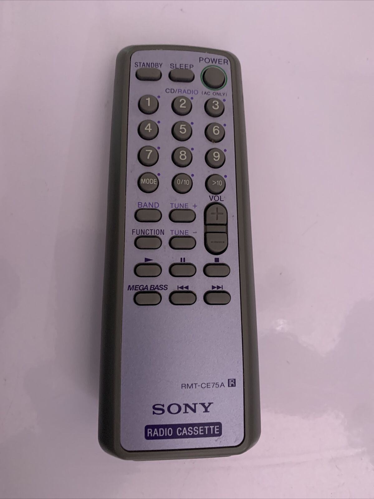 Genuine Sony RMT-CE75A Remote Control For Radio Cassette
