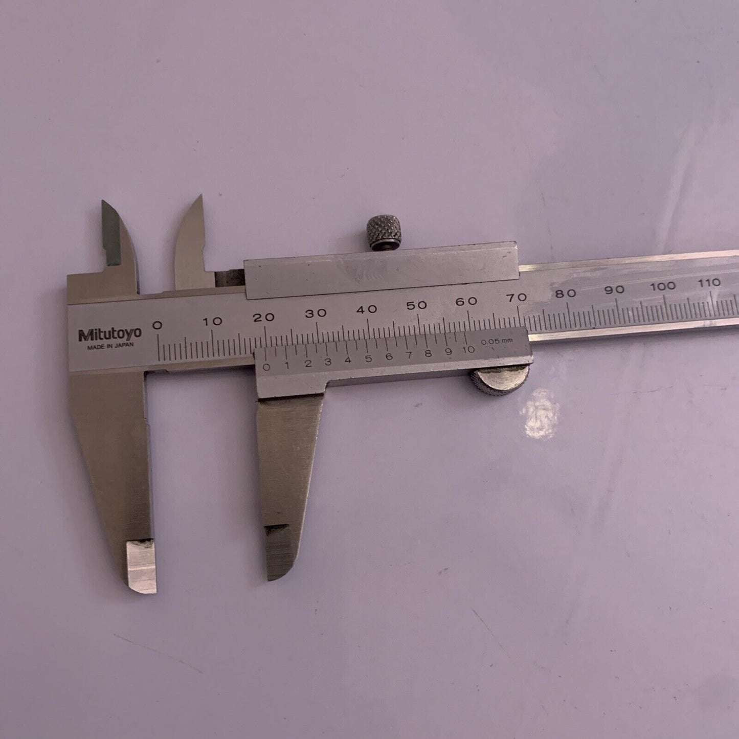 Mitutoyo Vernier Caliper 150mm 0.02 mm Resolution Metric Analog Made In Japan