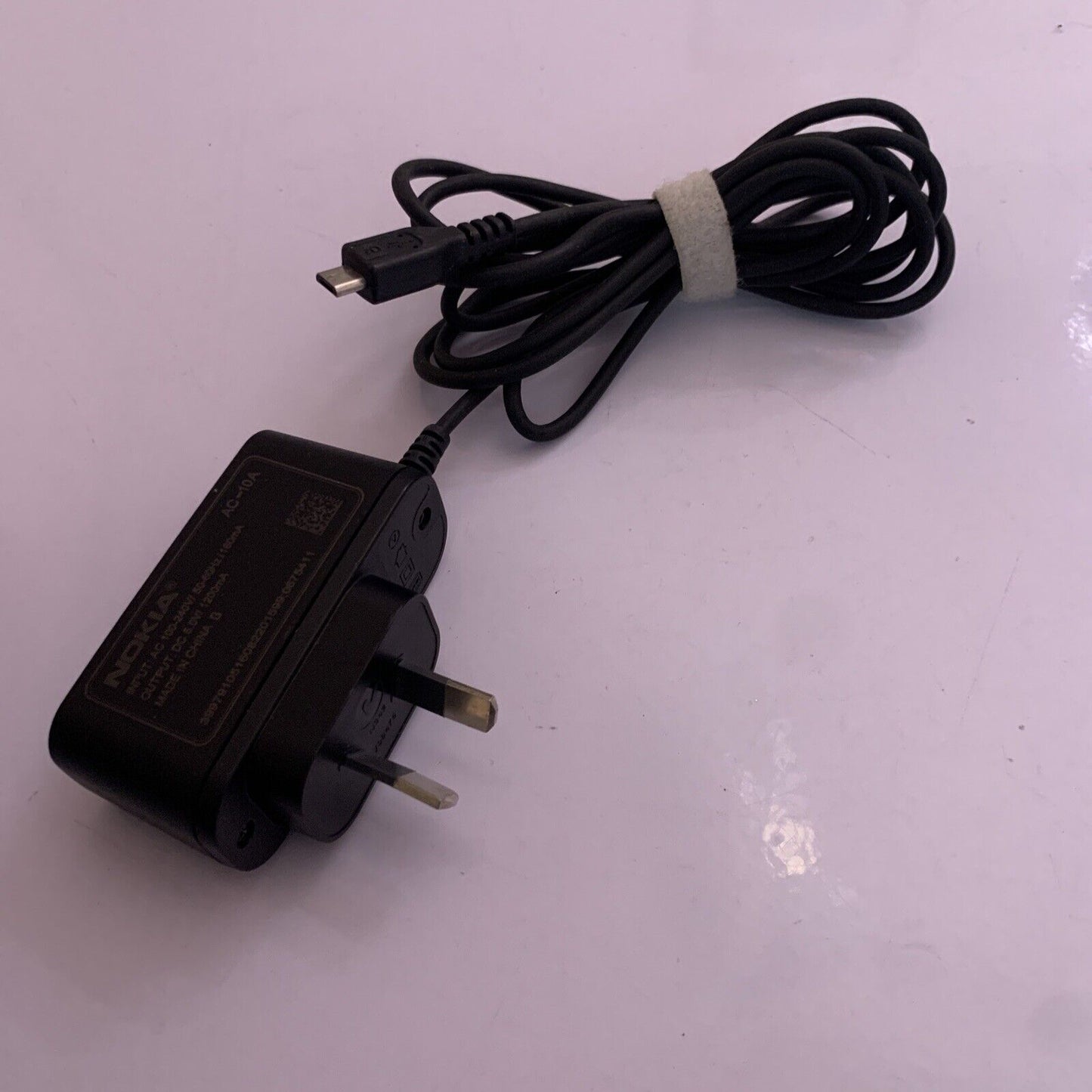 Genuine Nokia AC-10A Wall Charger for  Mobile Phone Micro USB 5V 1200mA