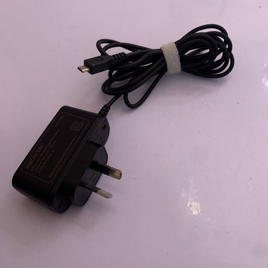Genuine Nokia AC-10A Wall Charger for  Mobile Phone Micro USB 5V 1200mA