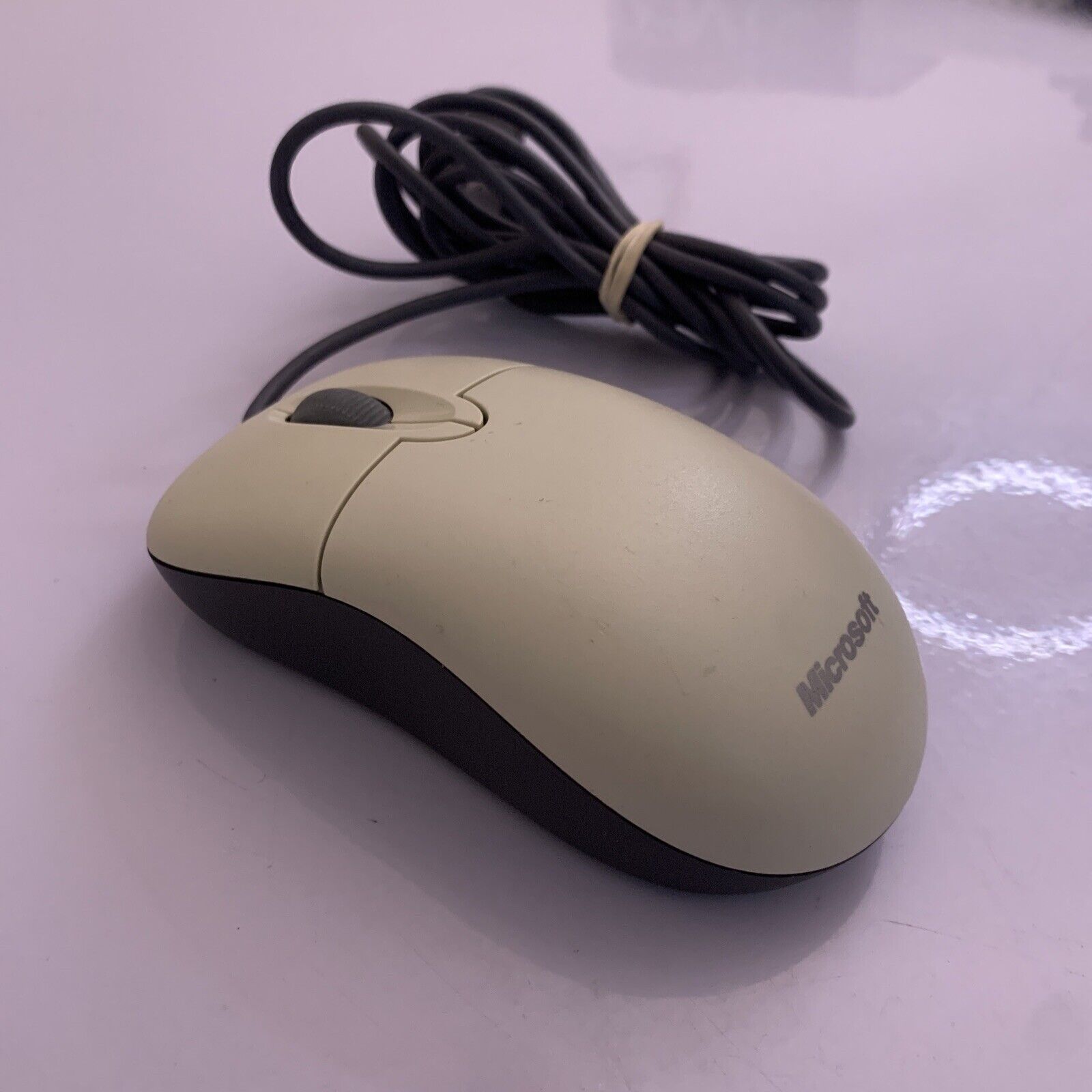 Microsoft Basic Optical Mouse 1.0A USB – Retro Unit