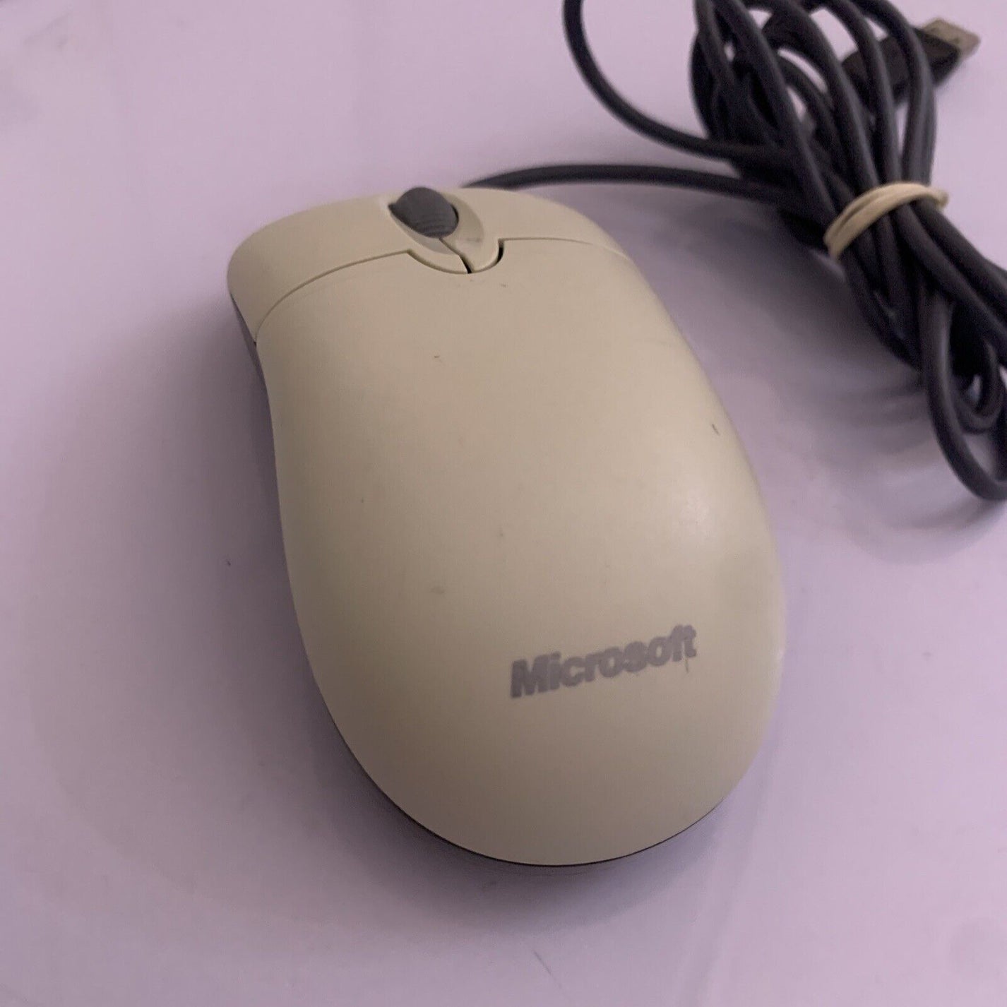 Microsoft Basic Optical Mouse 1.0A USB – Retro Unit