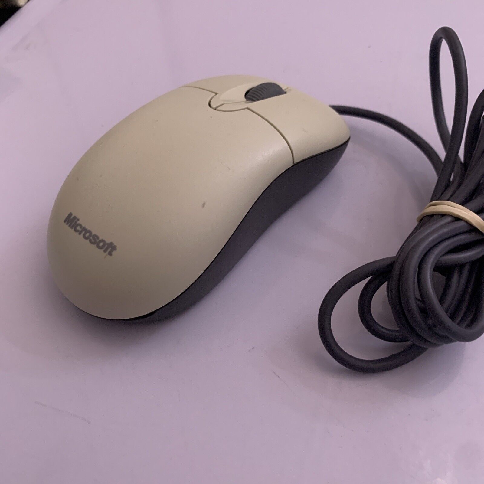 Microsoft Basic Optical Mouse 1.0A USB – Retro Unit