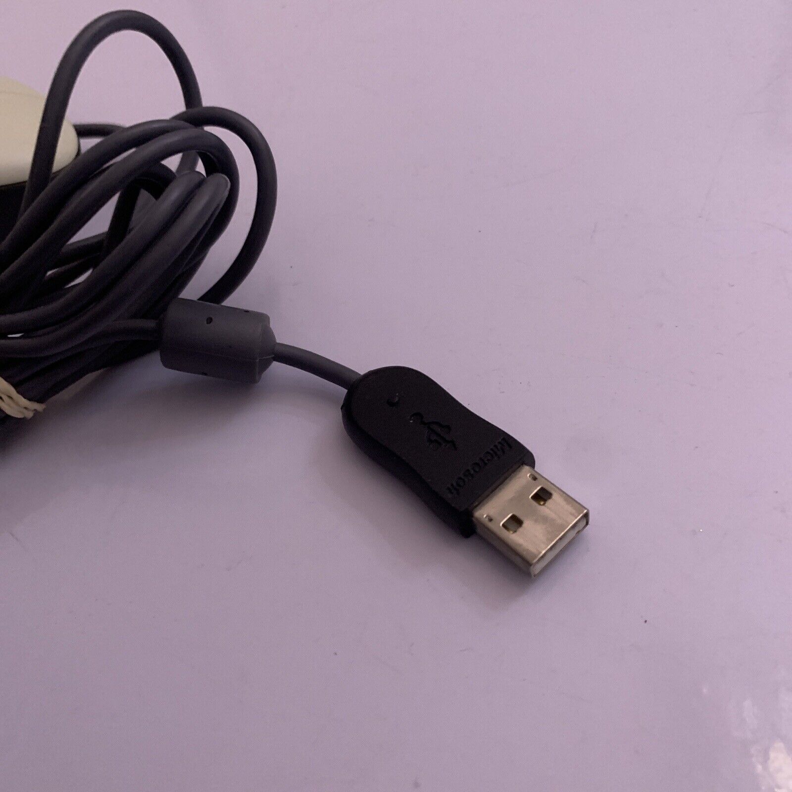 Microsoft Basic Optical Mouse 1.0A USB Retro Unit