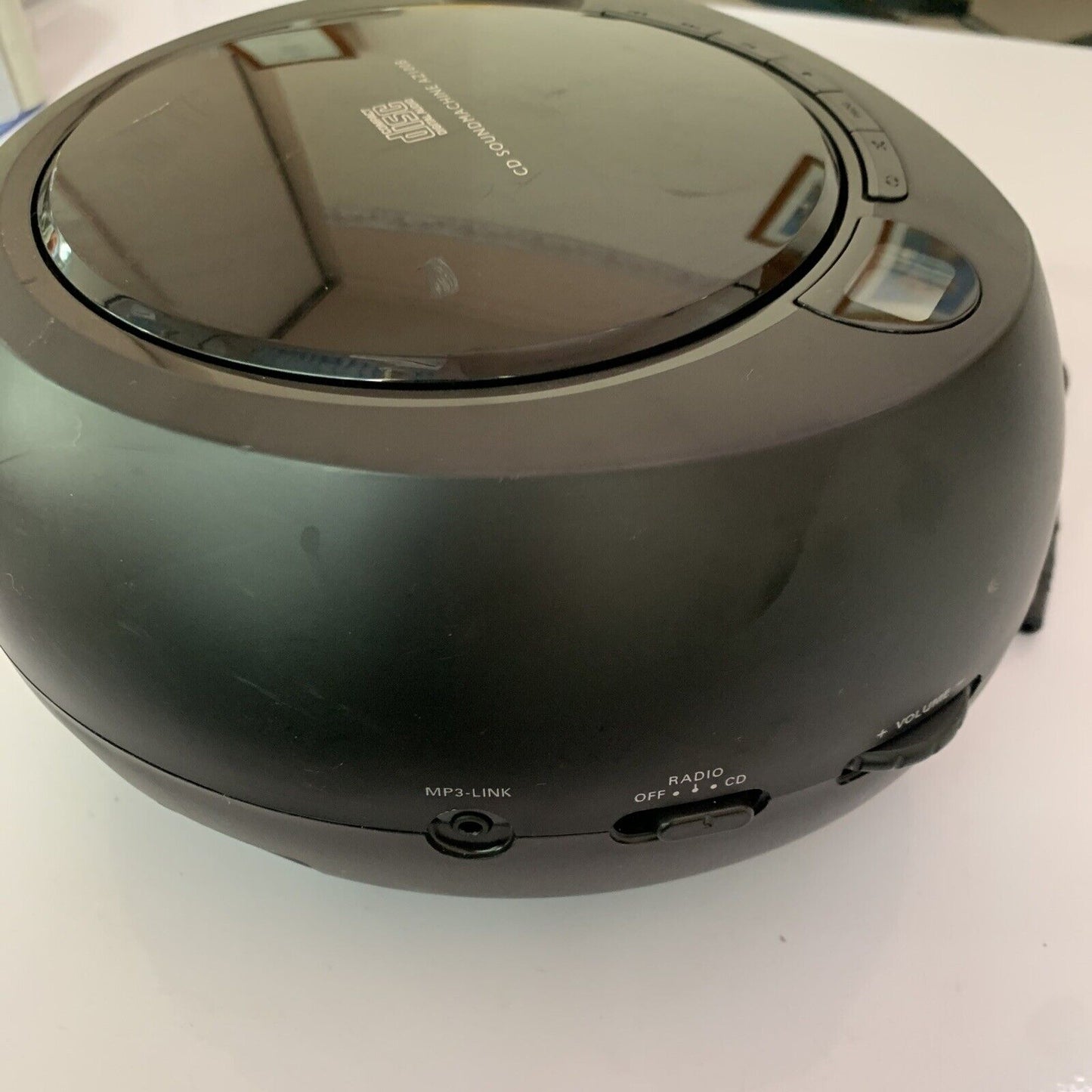 Philips CD Sound Machine AM/FM Radio AZ100B