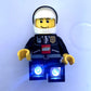 Lego LED Torch Police Officer LGL-TO2 19cm