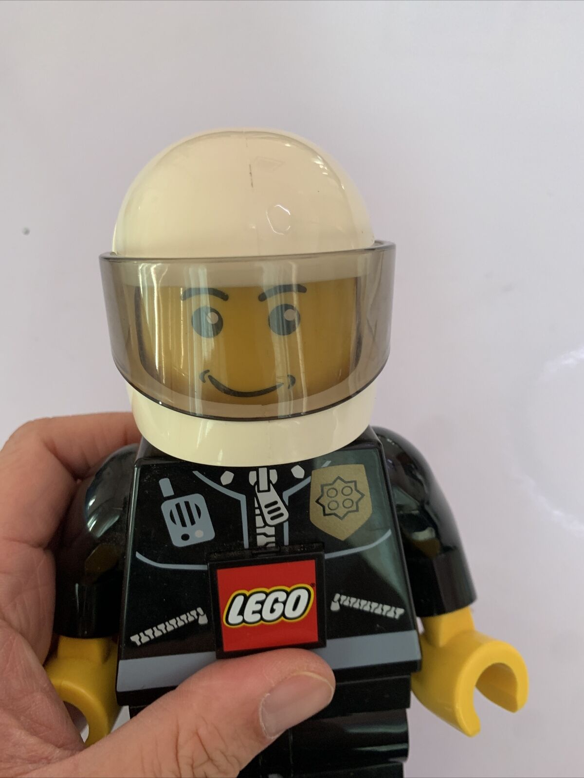 Lego LED Torch Police Officer LGL-TO2 19cm